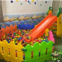 استخر توپ وسرسر ه