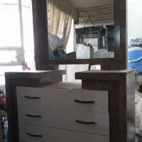 آینه دراور|جاکفشی، کمد، دراور|تربت‌حیدریه, منصوریه|دیوار