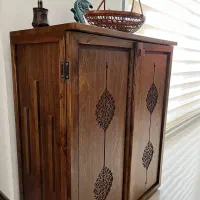 جاکفشی چوبی عباسی