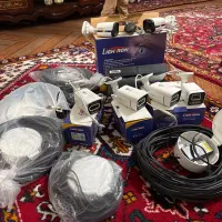 پک دوربین ۶ تایی با لوازم کامل و دستگاه ۱ ترابایت