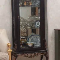 بوفه سه طبقه چوب جنس عالی سالم