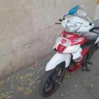 tvs راکس|موتورسیکلت|تهران, بلورسازی|دیوار