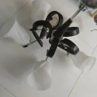 سه عدد لوستر نو|لوستر و چراغ آویز|شیراز, کرونی(خاتونک)|دیوار