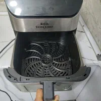 سرخ کن رژیمی ۱۳ لیتری سیلور کرست|اجاق گاز و لوازم برقی پخت‌وپز|بندرعباس, |دیوار