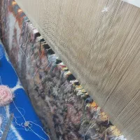 بافنده فرش دستبافت