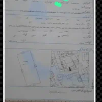 زمین مسکونی تک برگ