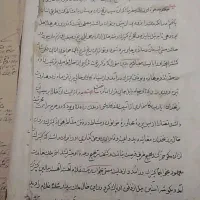 کتاب خطی کلیله و دمنه اصل بیش ۵۰۰ سال قدمت