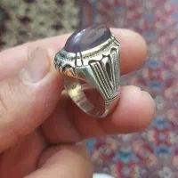 انگشتر نقره مردانه|جواهرات|زنجان, |دیوار