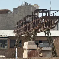 زمین با بر ۱۶ اذر یزدی
