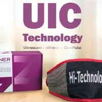 کمربند پلاتینر تکنولوژی U.I.C اصلی با کارت ریجستری|آرایشی، بهداشتی، درمانی|مشهد, ده دی|دیوار
