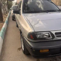 پراید نقره ای دوگانه کارخونه