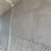 سوسنگرد، پلاستر سیمان درجه یک