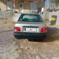 پراید دوگانه کارخانه 86