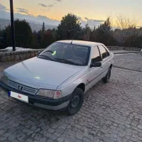 پژو۴۰۵ مدل ۸۹