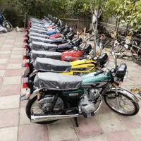 موتور 125 عروسک مزایده