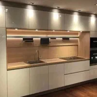 تعویض کابینت پوسیده ظرفشویی به نو ساخت نصب|خدمات پیشه و مهارت|اراک, |دیوار