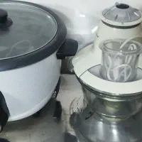 پلوپز و غذاساز نیاز به تعمیر|اجاق گاز و لوازم برقی پخت‌وپز|مشهد, کوی دروی|دیوار