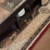 میز وسط بوفه شیشه ای ساعت|بوفه، ویترین، کنسول|صدرا-فارس, فاز ۱|دیوار