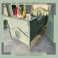 سیسمونی وسرویس خواب کودک مدل نیوا|اسباب و اثاث بچه|چهاردانگه (تهران), |دیوار