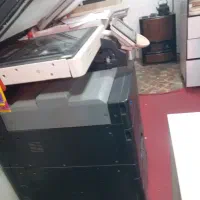 دستگاه فتوکپی رنگی konica minolta|پرینتر، اسکنر، کپی، فکس|مراغه, |دیوار