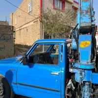 سایپا جرثقیل یدک کش|خودرو سواری و وانت|بوکان, |دیوار