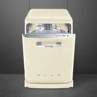 ظرفشویی برند اسمگ ایتالیا رنگ کرم|ماشین ظرفشویی|لواسان, |دیوار