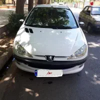 فروش یک دستگاه 206 SD V8 مدل 93 از هر نظربشرط