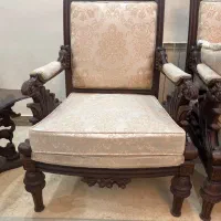 مبلمان کلاسیک ۷ نفره میز ناهار خوری ۱۰ نفره|مبلمان خانگی و میز عسلی|تهران, شهران شمالی|دیوار