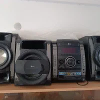 ضبط  سه دیکس و باند ال جی