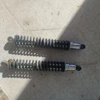 دو عدد کمک فنر متور