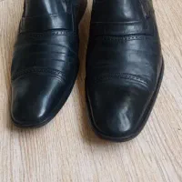 کفش مردانه تمام چرم سایز 42|کیف، کفش، کمربند|سنندج, |دیوار