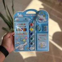 ست مدادرنگی و آبرنگ کرومی / سرزمین هدیه فاز ۴|لوازم التحریر|بندر ماهشهر, |دیوار