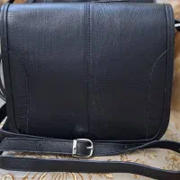 کیف رودوشی چرم طبیعی اسپرت