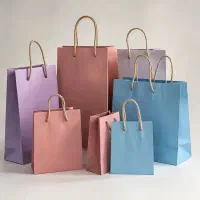 تولید و فروش عمده ساک دستی شیک فروشگاهی