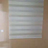 پرده زبرا طرح دار