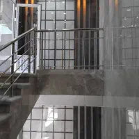 نرده استیل و آهنی