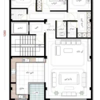 آپارتمان 150متری /سه خواب در دوشان