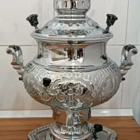 سماور برنجه 7لیتری نو