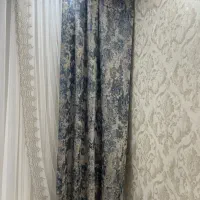 دکور پرده|پرده، رانر، رومیزی|تهران, کیانشهر|دیوار