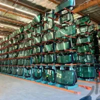 شیشه اتومبیل، ترمیم ترک وسنگ خوردگی و پولیش شیشه