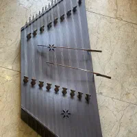 سنتور نو|سازهای سنتی|رشت, گلباغ نماز|دیوار