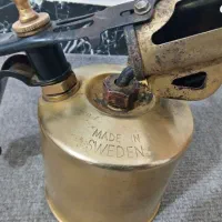 چراغ پریموس کوره ای ( کلکسیونی )|کلکسیون اشیاء عتیقه|تهران, جوادیه تهرانپارس|دیوار