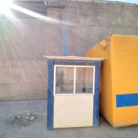 کانکس نگهبانی|مصالح و تجهیزات ساختمان|صباشهر, |دیوار