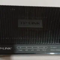 Modem RouterTP-LlNK. / TD8817|مودم و تجهیزات شبکه|همدان, |دیوار