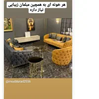 مبل راحتی حیدری به قیمت تولیدی با قیمت استثنایی|مبلمان خانگی و میز عسلی|بم, |دیوار