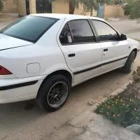 سمند مدل۹۰|خودرو سواری و وانت|طبس, |دیوار