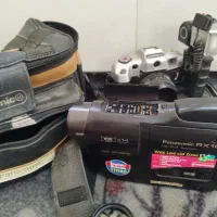 دوربین فیلمبرداری و عکاسی باکیف باتری و شارژر1تومن