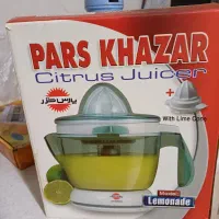 اب مرکبات گیری لیموناد پارس خزر