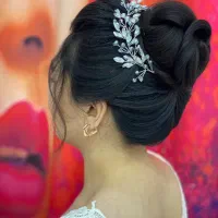 شینیون کار هستم همکاری با سالن ها -آموزش با مدرک|خدمات آرایشگری و زیبایی|اسلامشهر, باغ فیض|دیوار