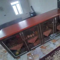 اپن آشپزخانه|مصالح و تجهیزات ساختمان|قروه, |دیوار